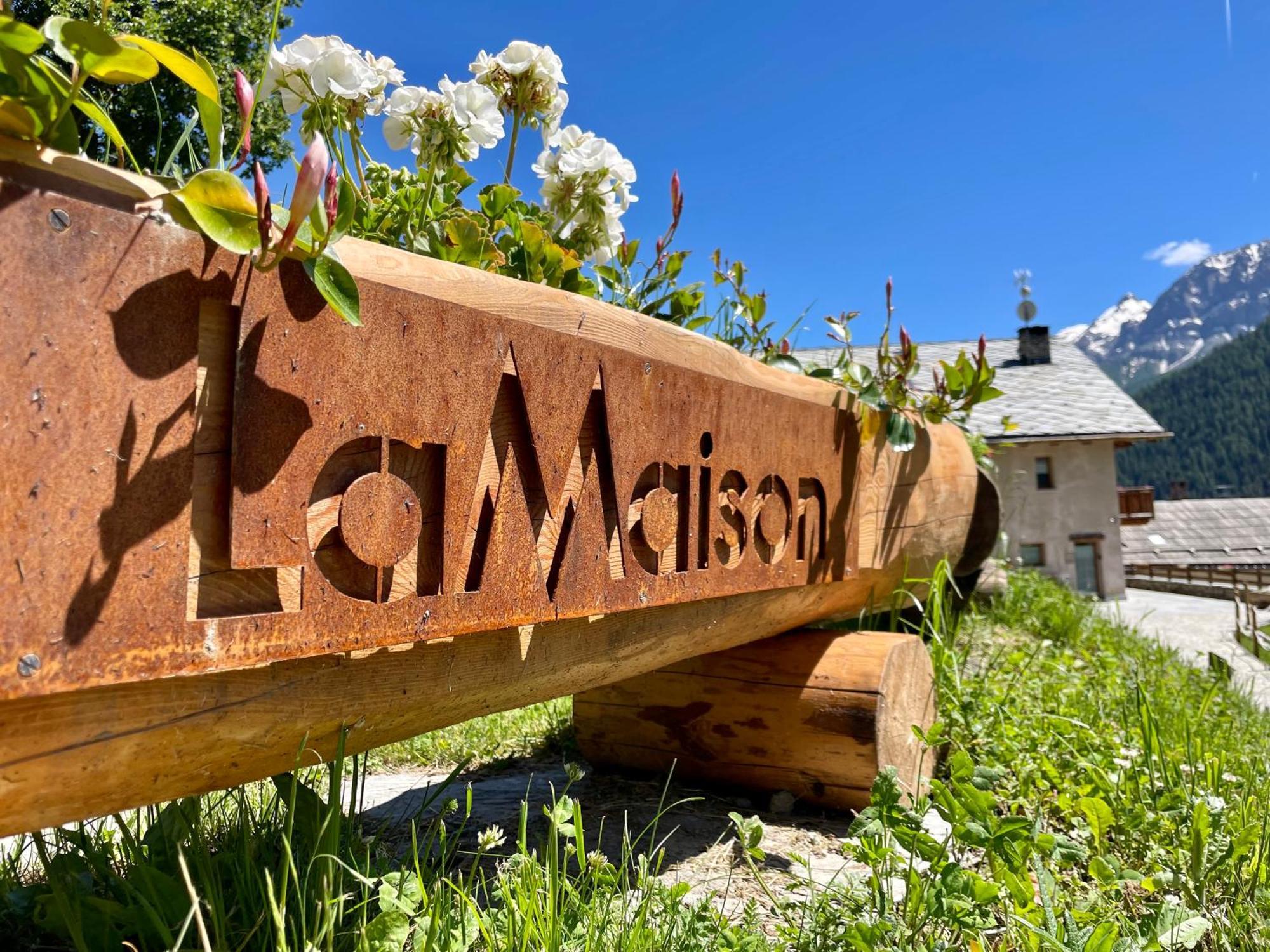 La Maison - Il Riparo Del Cervo Bardonecchia Exterior foto