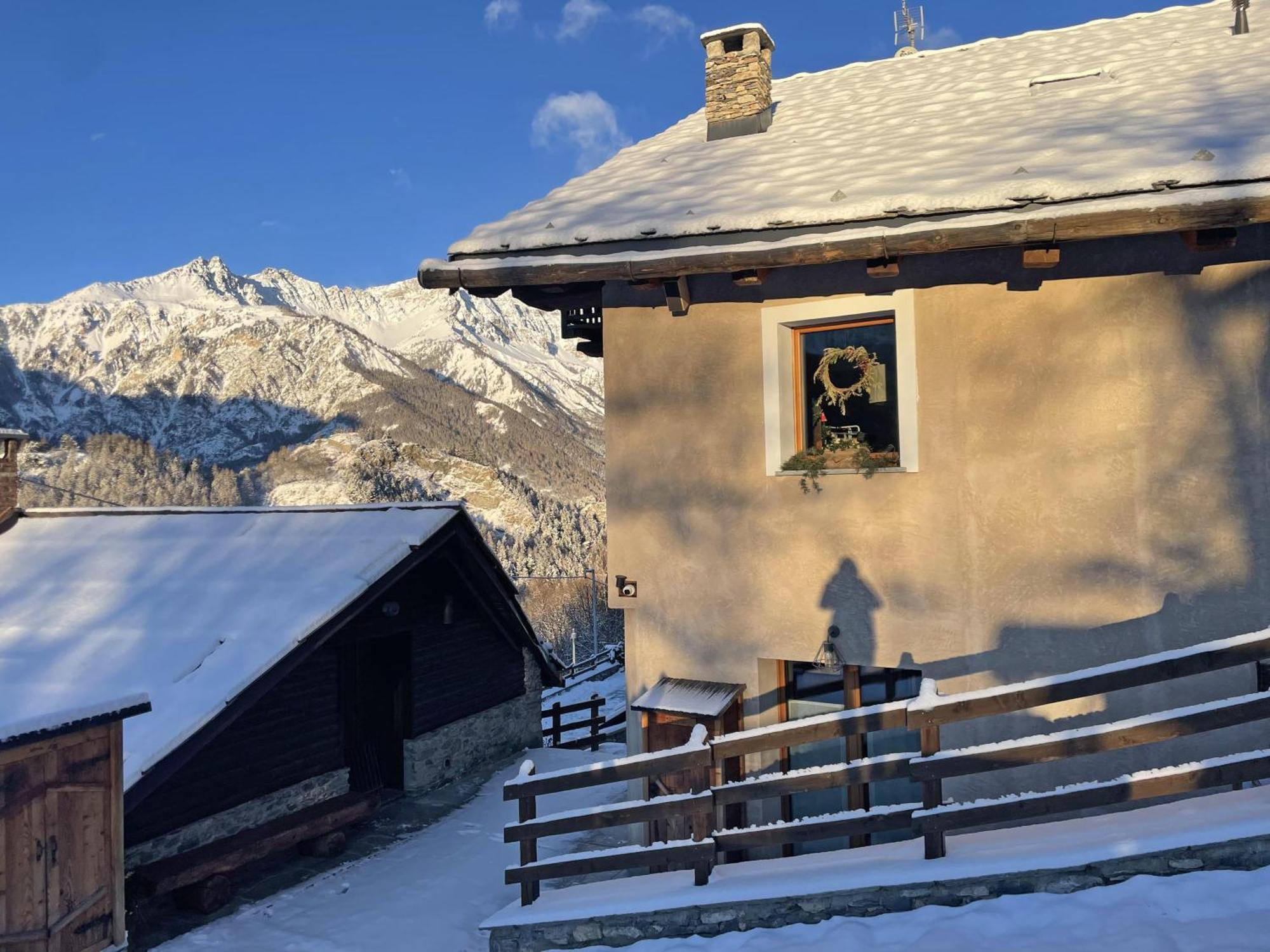 La Maison - Il Riparo Del Cervo Bardonecchia Exterior foto